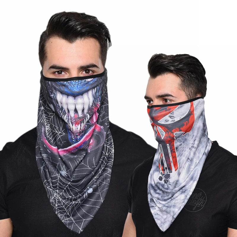 

Cycling Bandana Men Camping Hiking Scarf Women Ice Silk Fashion Mask Woman Scarves Headband Snood Sports Bike Balaclava
