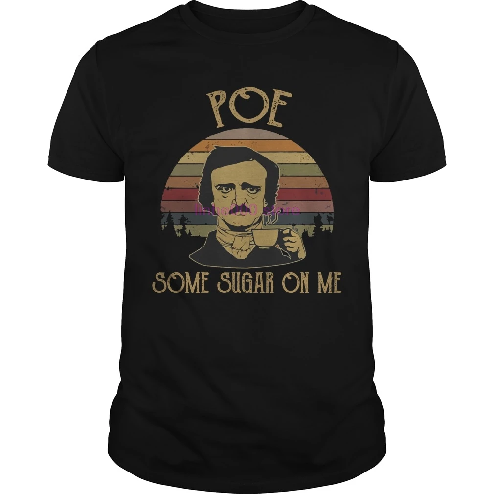 

GILDAN брендовая мужская рубашка POE some sugar on me рубашка закат