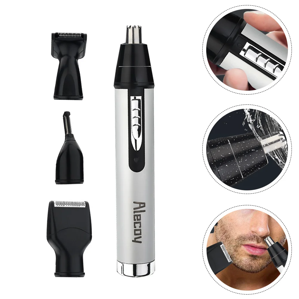 

Hair Trimmer Nose Hair Remover Electric Shaving Clipper Cleaner