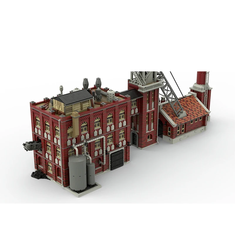 Рисунок 3 - Набор строительных блоков для сборки угольной коллинии