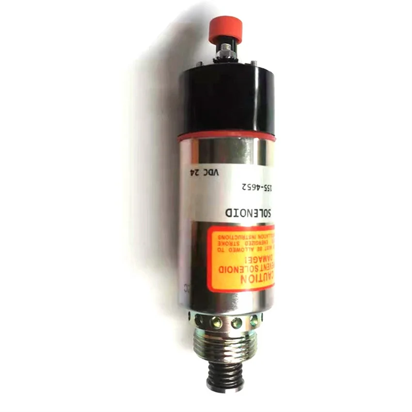 

E320B E325 Shut Down Solenoid 155-4652 1554652 Diesel Engine Spare Parts Stop Solenoid Valve 24V