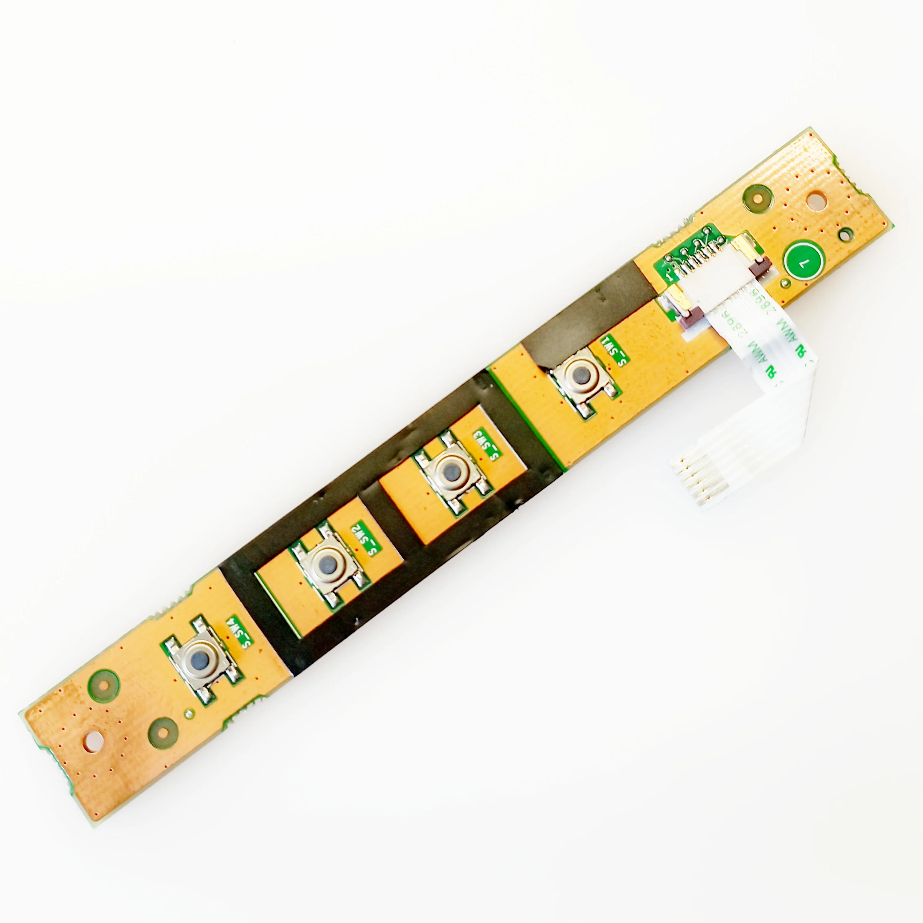 Плата кнопок для ноутбука RoverBook Partner W500, LM7W G71-0.1, LM7WM5W VER: 0.1, 50-71135-00, б/у