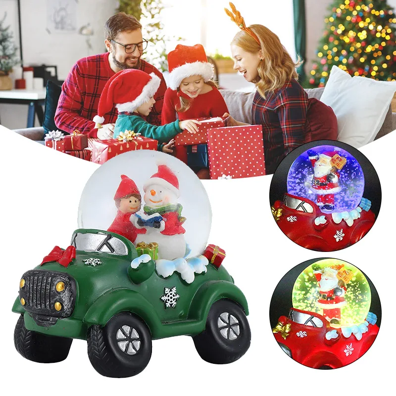 

Christmas Snow Globes Musical Creative For Bedroom
