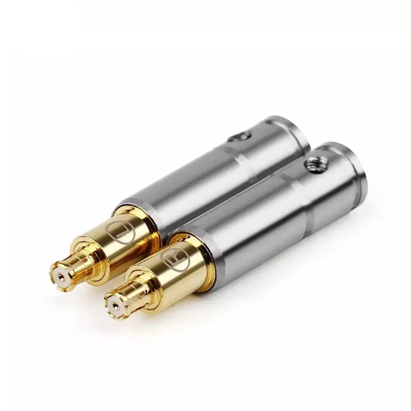 

Beryllium Copper Pin Adapter Headphone Plug For A2DC ESW750 770H 990H ADX5000 MSR7B Earphones Accessories Stainless Steel Shell