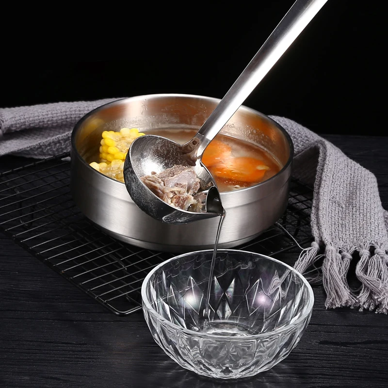 

1 шт., ложка-Дуршлаг Из Нержавеющей Стали