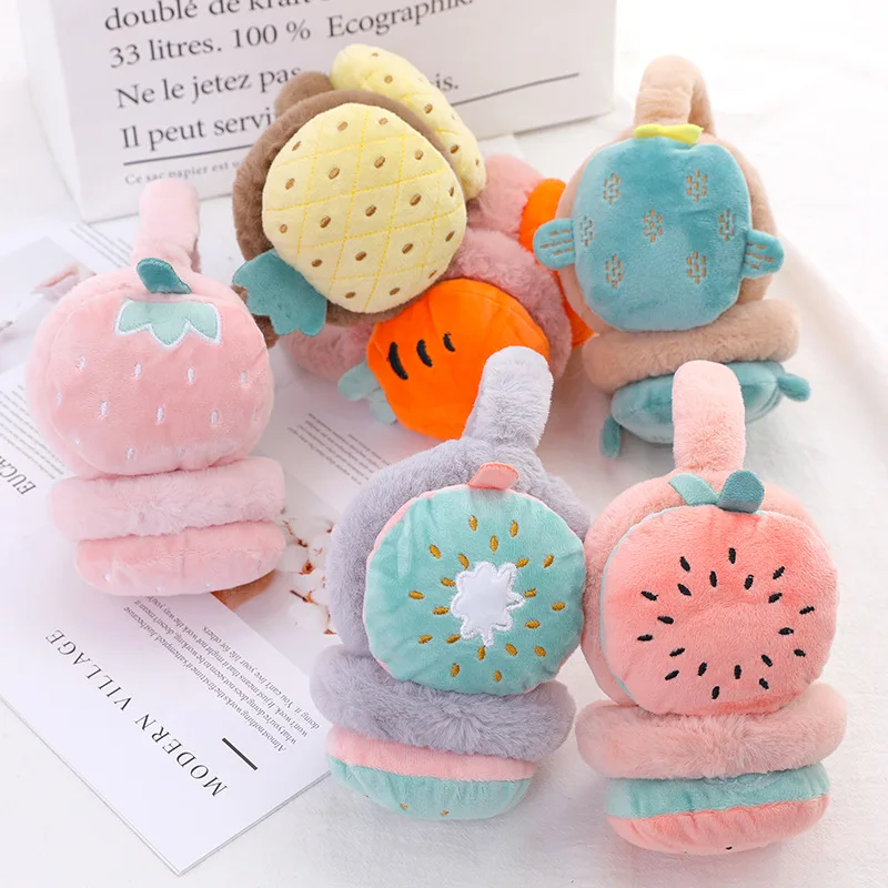 Рисунок 4 - Зимние теплые наушники с милыми