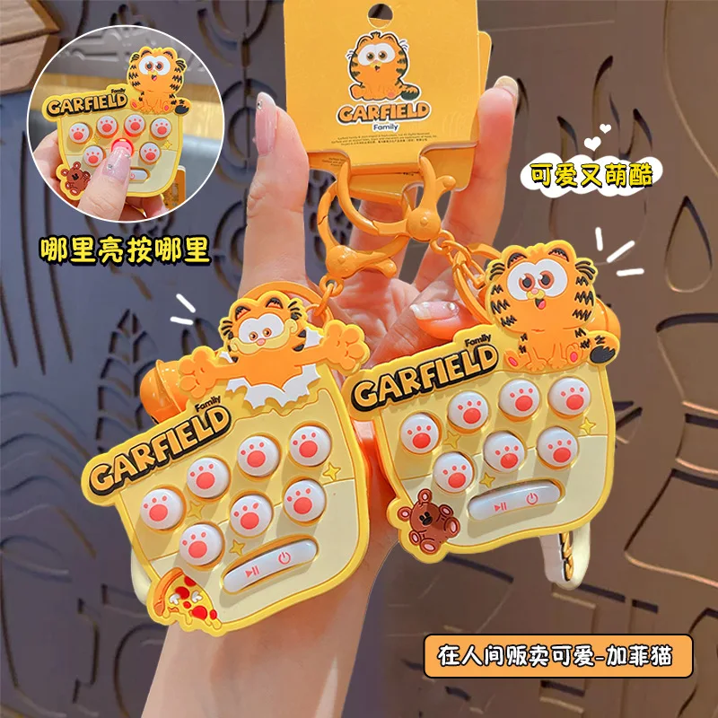 Новинка подвеска MovieThe Garfield фигурка в виде мультяшного кота для детей мальчиков