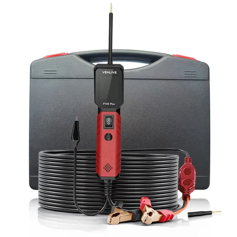 VEHLIVE P100 Plus Тестер автомобильных цепей 12В/24В
