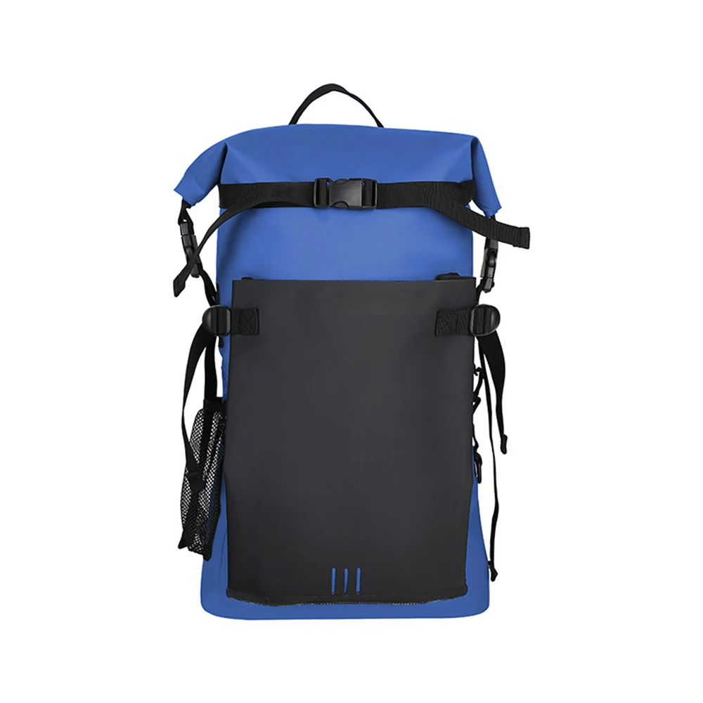 Outdoor sports waterproof backpack 30L large capacity scuba diving swimming rafting waterproof bag travel camping storage bag