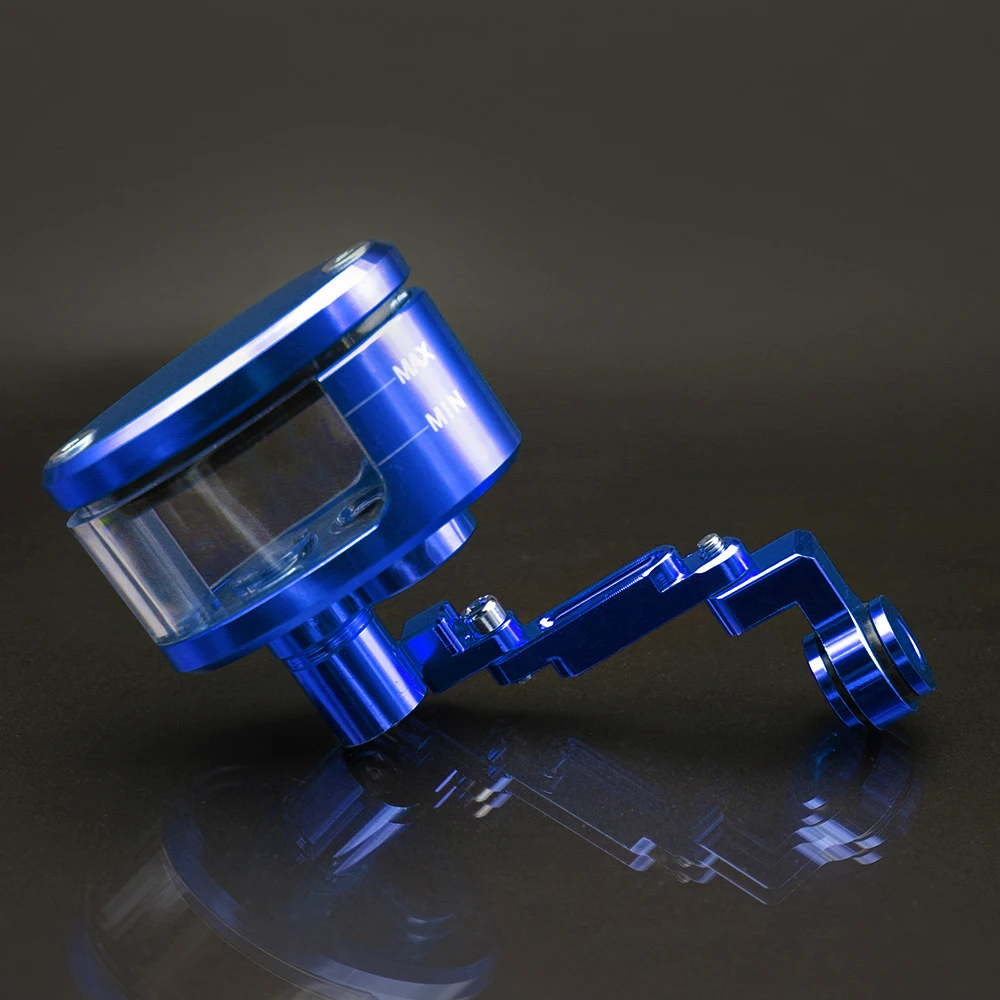 

Бак тормозной муфты CNC для мотоцикла, цилиндр, резервуар жидкости для масла, чашка для Yamaha R1 2004 2007 2015 R15 V3 R25 R3 R6 2003