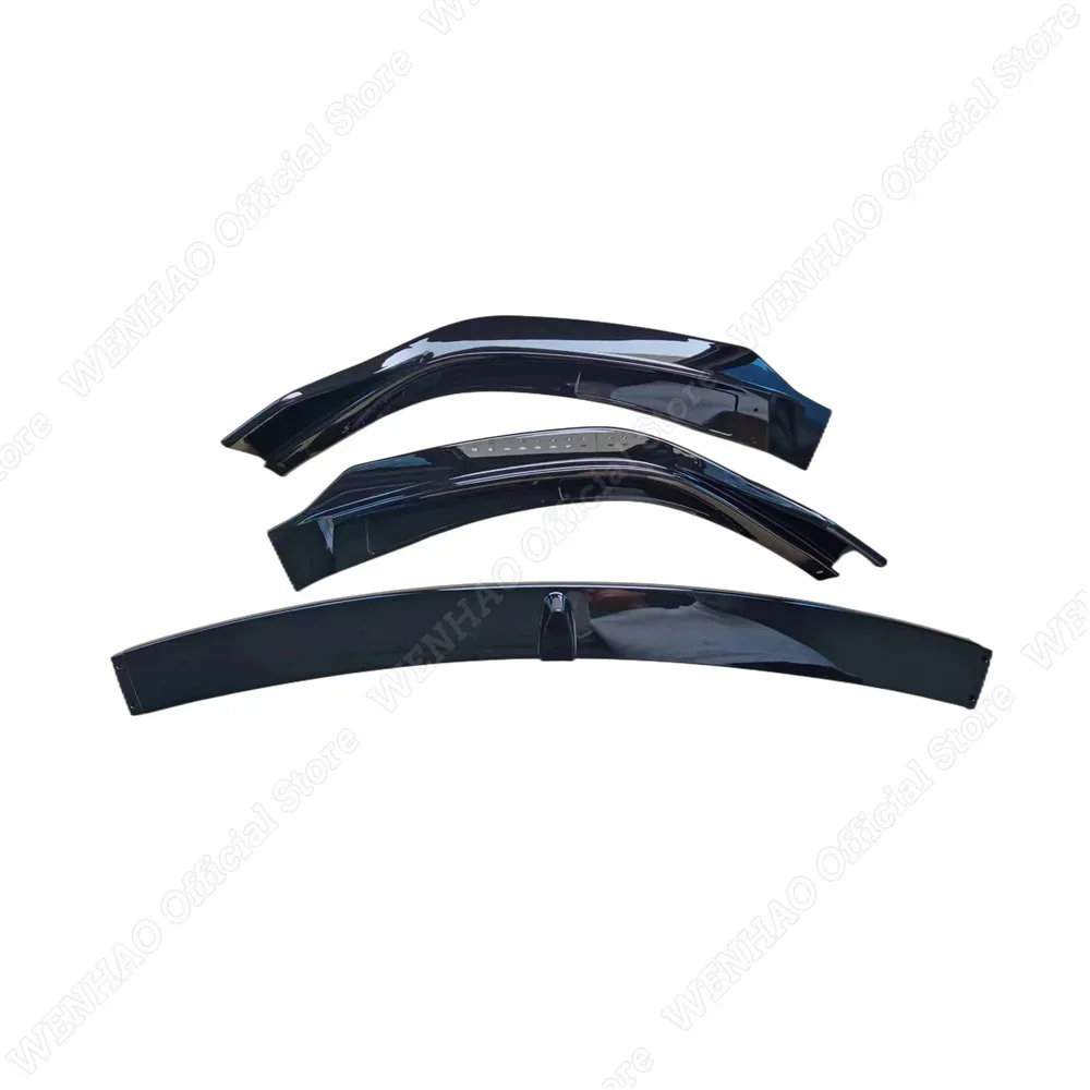 

Клетчатый автомобильный передний бампер для Tesla Model S, дефлектор для губ, комплект для тела, спойлер, диффузор, защита 2021-