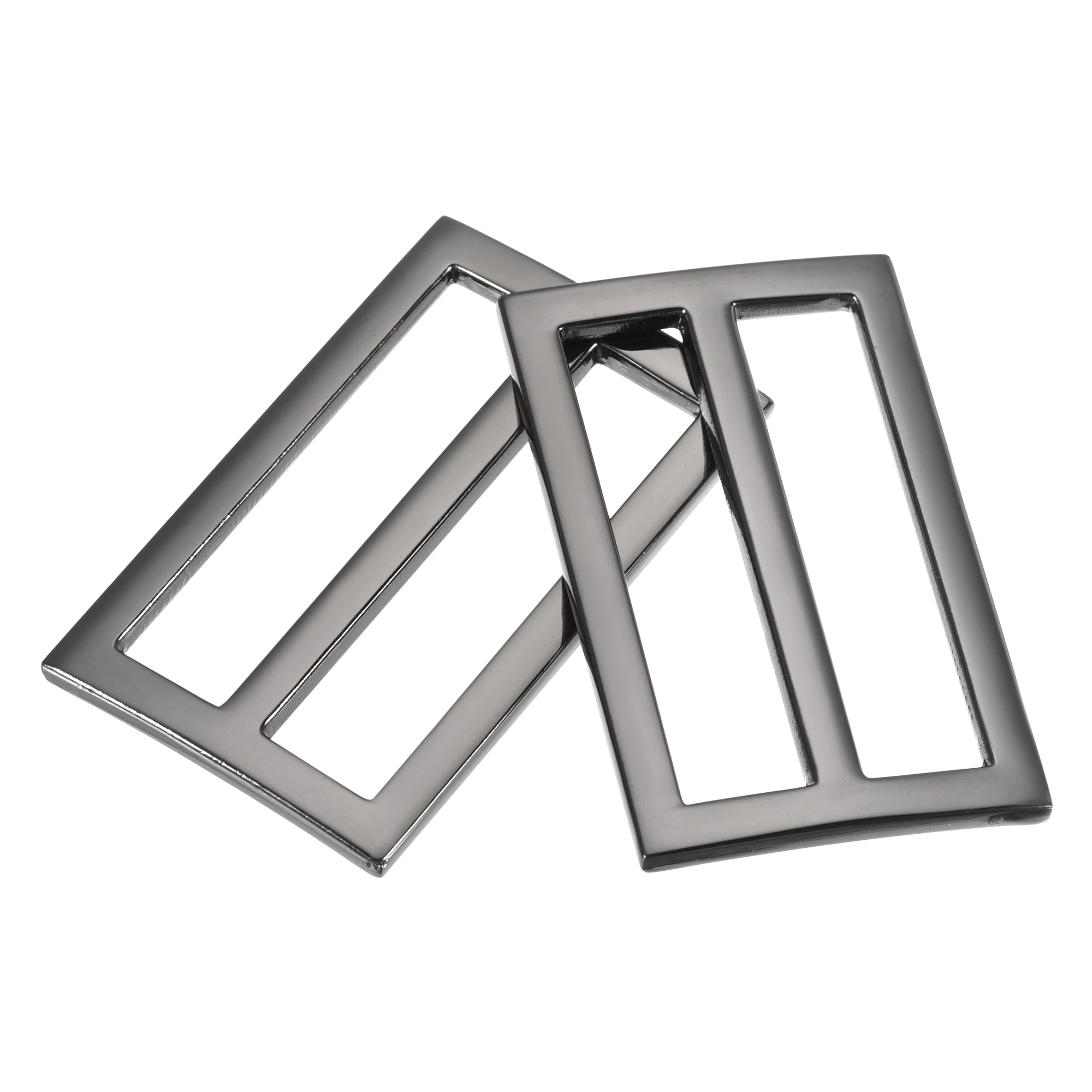 

Uxcell 38mm(1.5") Flat Metal Slide Strap Adjustable Buckle Zinc Alloy Dark Gray for DIY Project 6 Pcs