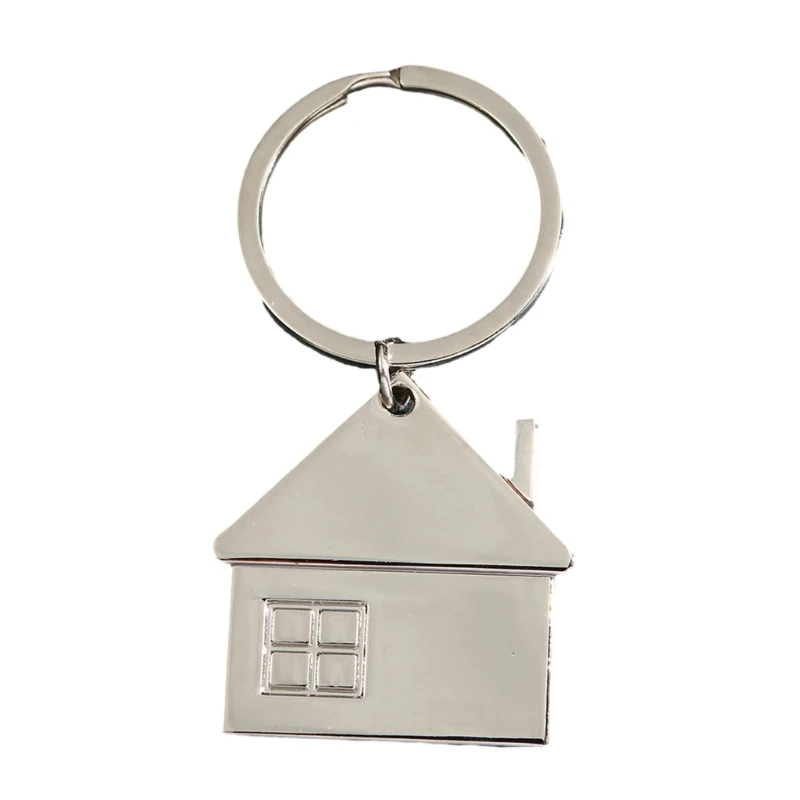 6 шт./компл. брелки для дома металлические Kerings подвеска в форме маленького брелок