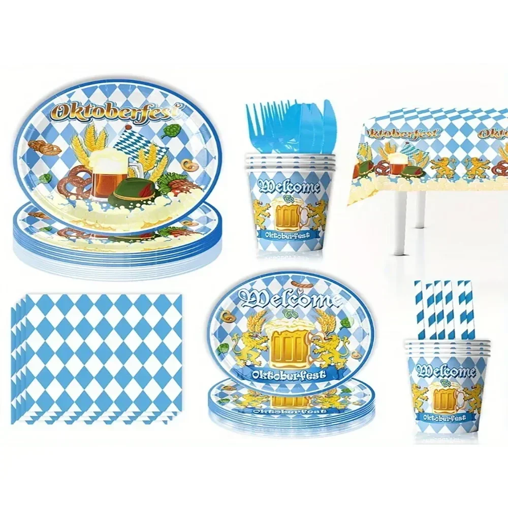 PESENAR украшает праздничную тарелку набор салфеток чашек соломенная скатерть