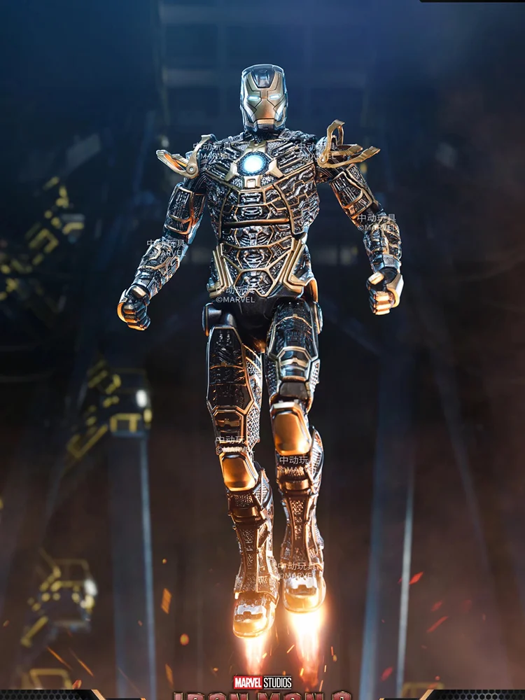 Новинка экшн-фигурки Zdtoys Железный человек Mk41 Marvel 5 модель Mk35 игрушка Аниме