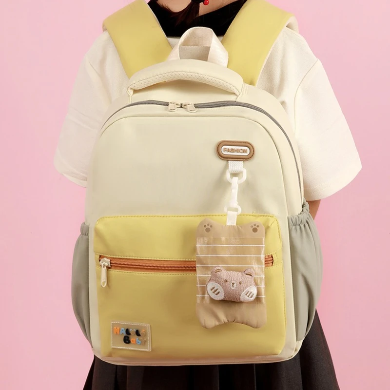 Новый детский милый рюкзак Kawaii для школы, модный рюкзак с героями мультфильмов для мальчиков и девочек, сумка для книг для учащихся начальной школы, легкие детские рюкзаки (art.: 3920d0eb8daef) - 3920d0eb8daef
