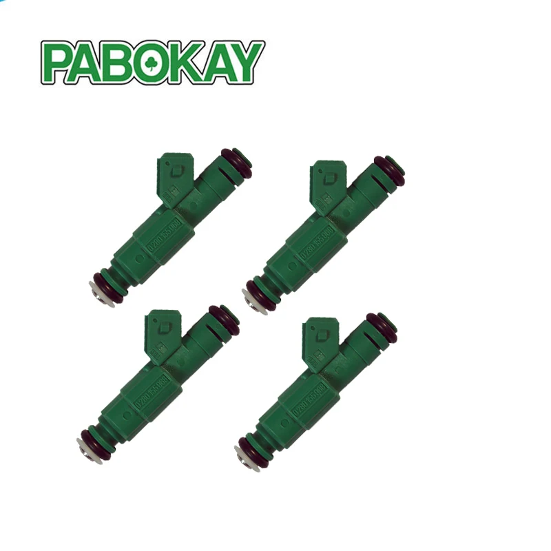 

4 pieces X For Ford TBI LT1 LS1 LS6 440cc Fuel Injector 42lb EV1 13586335 22853741 0280155968 20923680 25920615