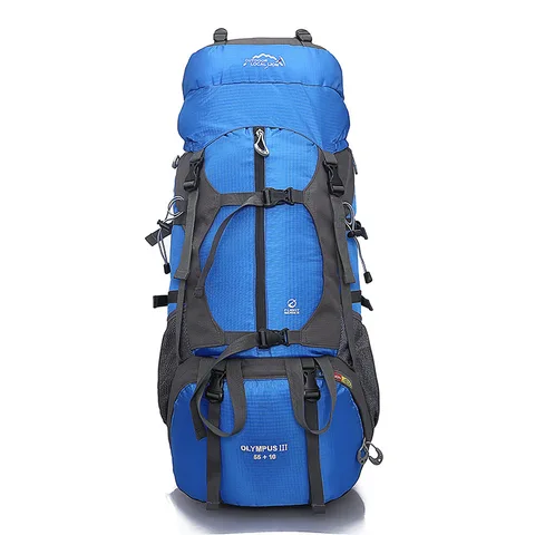 65L Mountaineering Camping Backpack Men's Bags Military Tactical Backpack Women Bag Pack for Men Trekking Backpacks Bushcraft