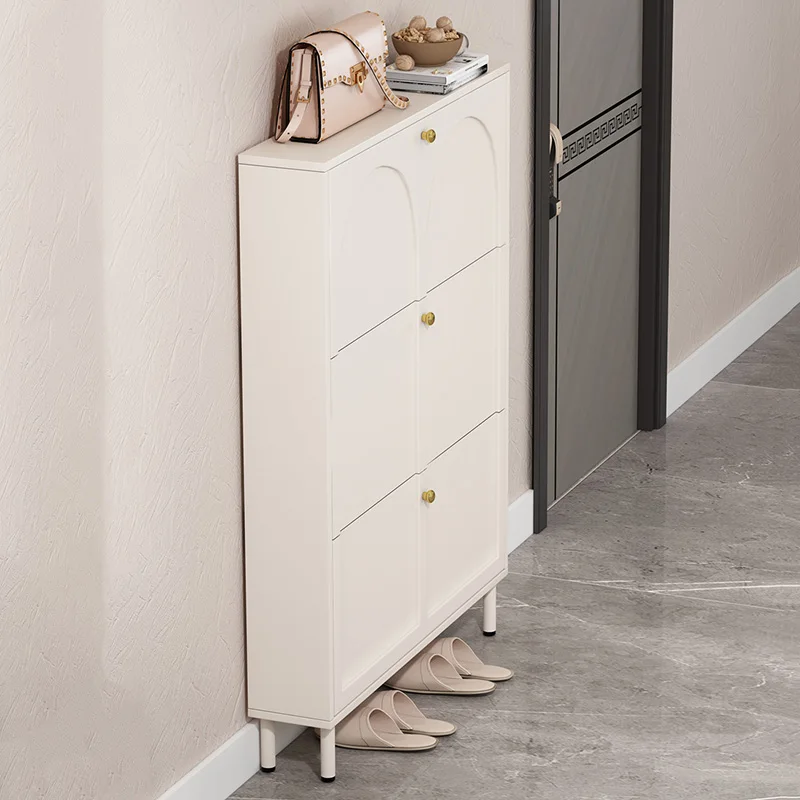 Европейская вертикальная полка для обуви скамейка сиденья современная гостиная