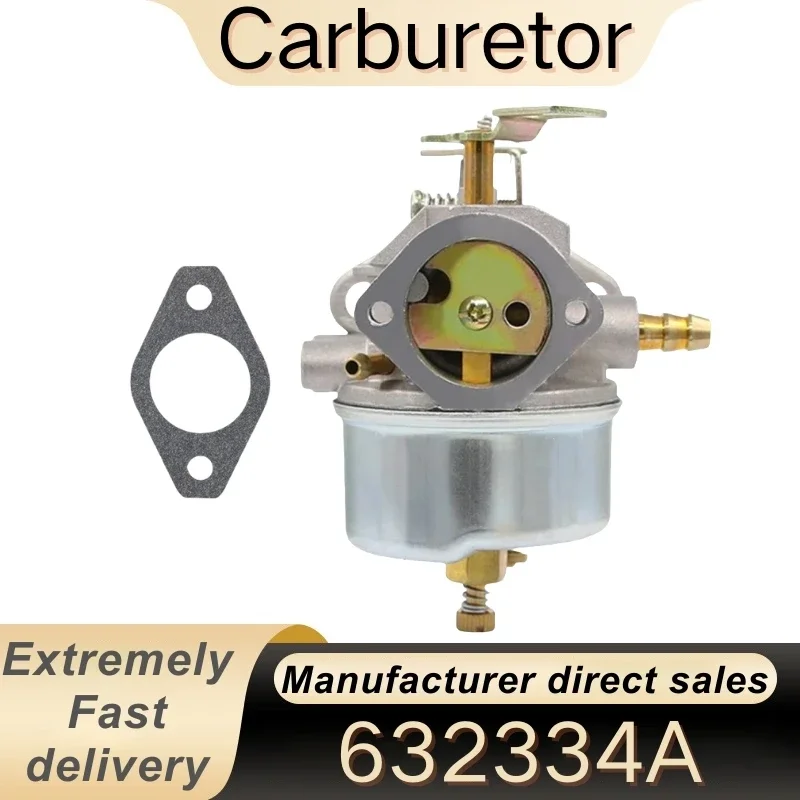 632334 Карбюратор для 4-тактных двигателей Tecuuu Mseh 7 л.с. и 8 на карбюраторах