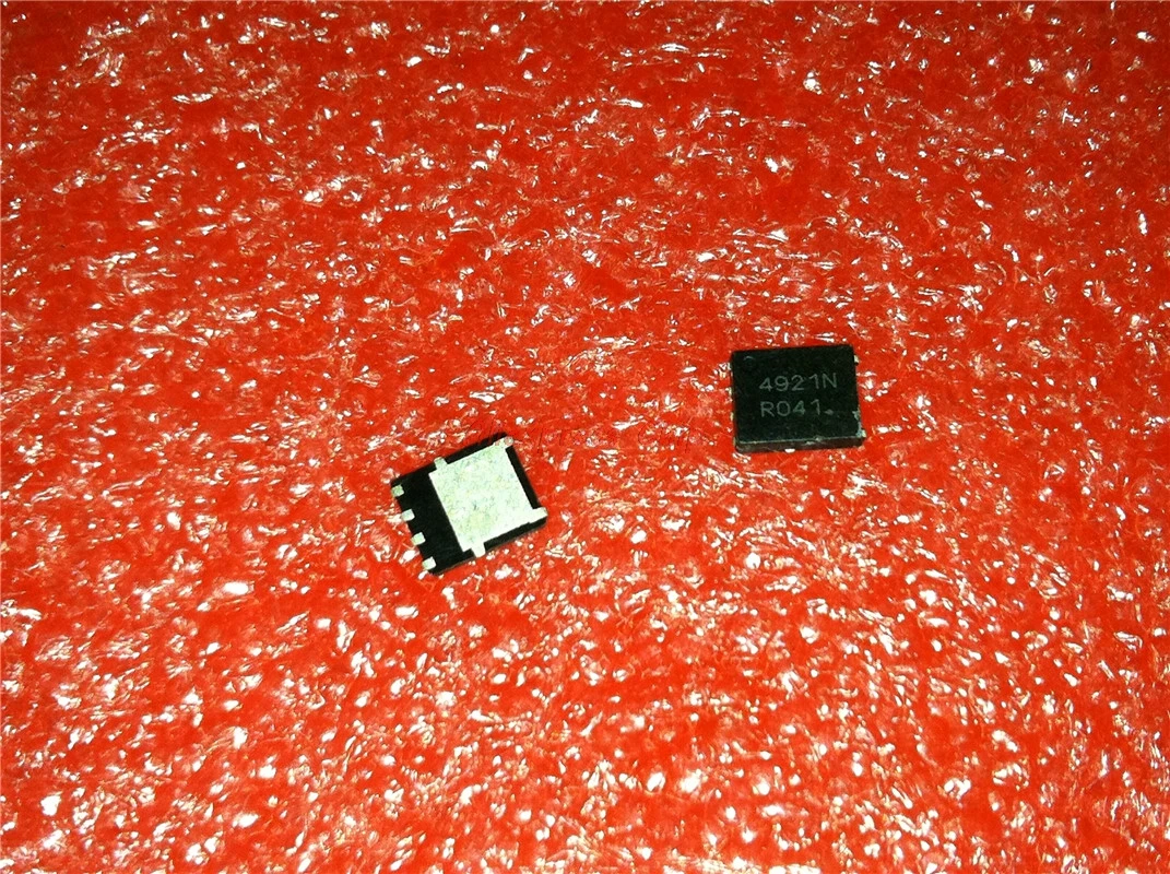 10 шт./лот NTMFS4921NT1G NTMFS4921N 4921N QFN-8 в наличии