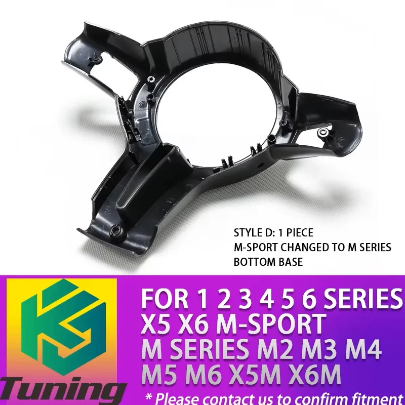 Фото Чехол на руль для BMW F20 F22 F21 F30 F32 F33 F36 F06 F12 F13 X5 F15 F16 M-Sport F87 F80 F82 F06 F12 F13 F85 F86 №4