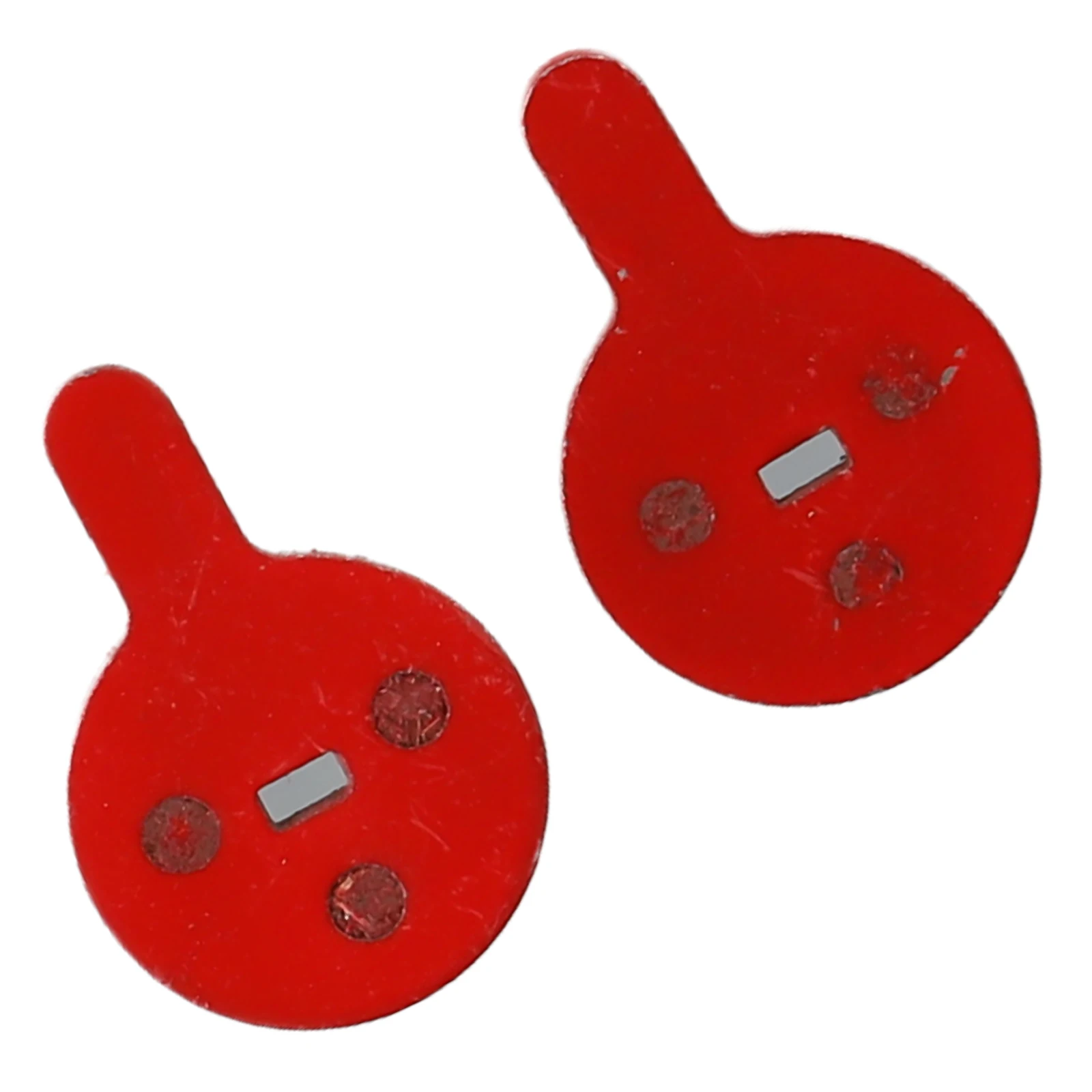

High Quality Brake Pads Scooters Parts Metal Replacement Accessories 1 Pair 33.5*22.4mm Copper Electric Scooter