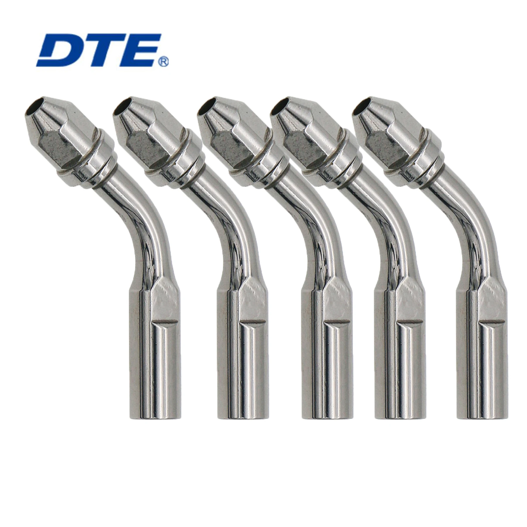 DTE Dental Ultrasonic Scaler Tip ED8 Root Canal Periodontics Endodontics Periodontal Supplies Tools Compatible With NSK SATELEC