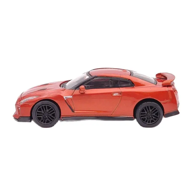 

1:64 Miniature for N~san GT-R R35 2017 Diecast Simulation Model Car Toys Collection Gifts