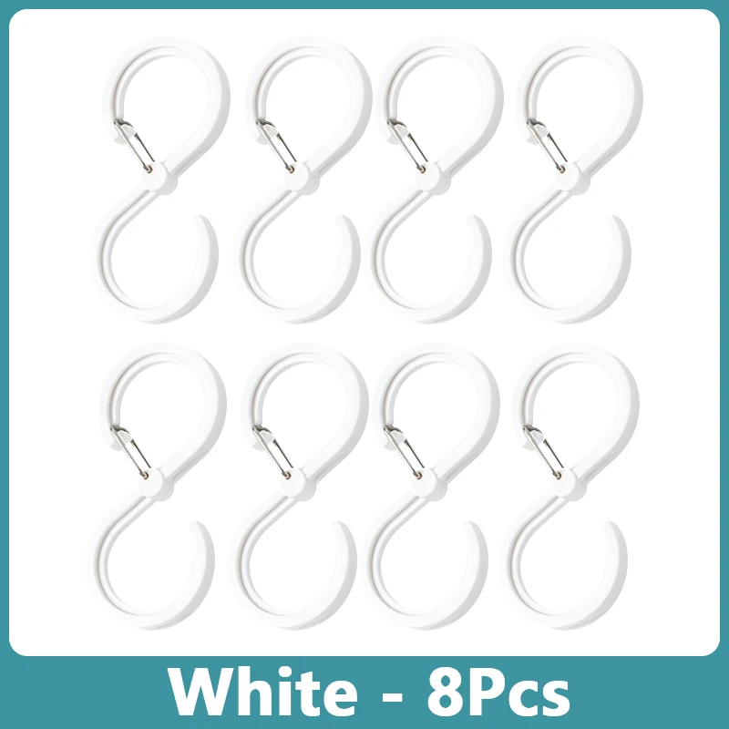 

Набор из 8 S-образных крючков