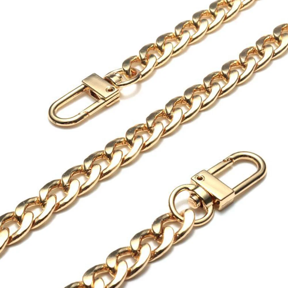 

Accessories Electroplated Shoulder Strap Easy Install Durable Metal DIY Fashion Replacement Belt Long Bag Chain