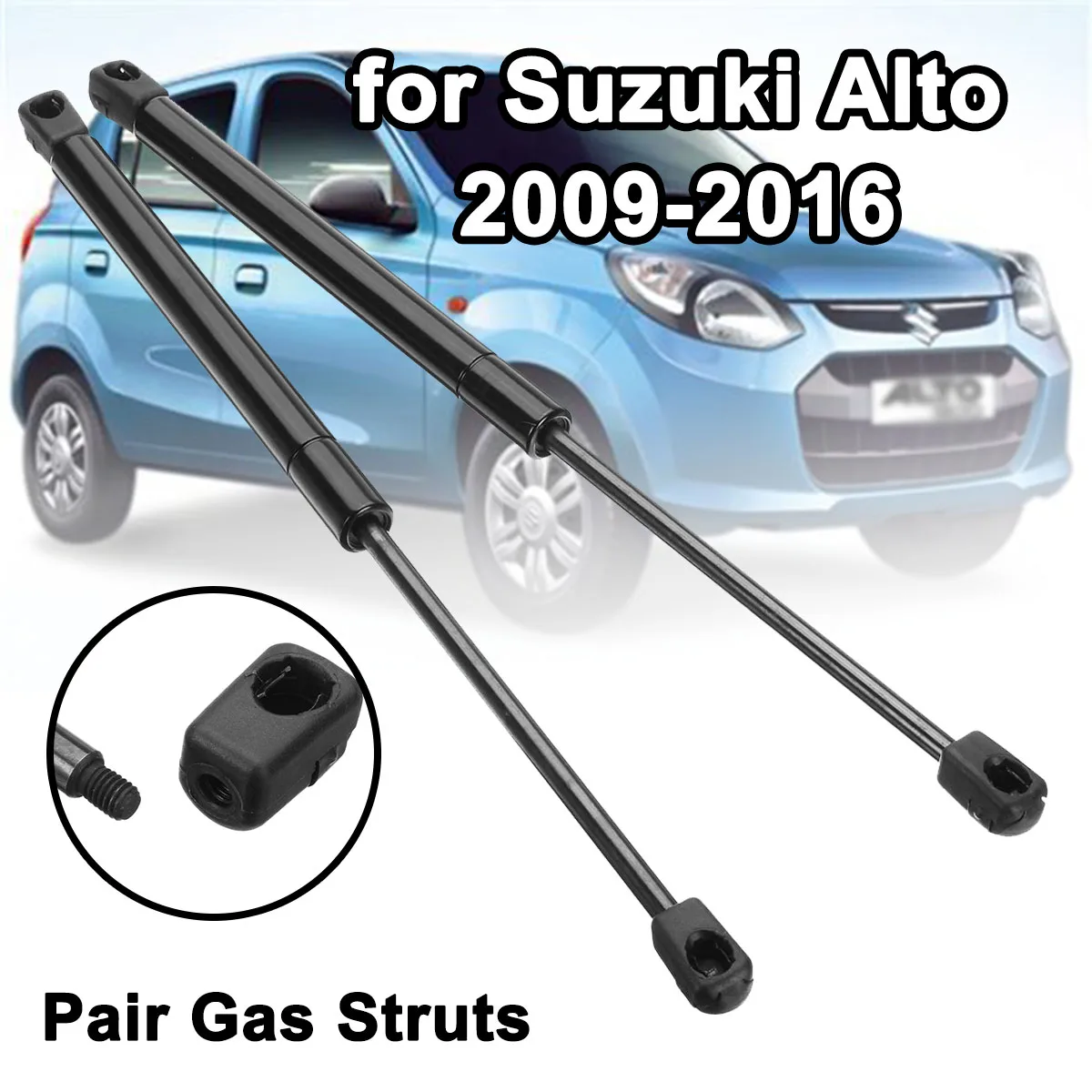 

2pcs Car Rear Window Glass Gas Struts Bars Support Sring Support Rod Replace For Nissan Pathfinder R51 2005-2013 90460ZL90A