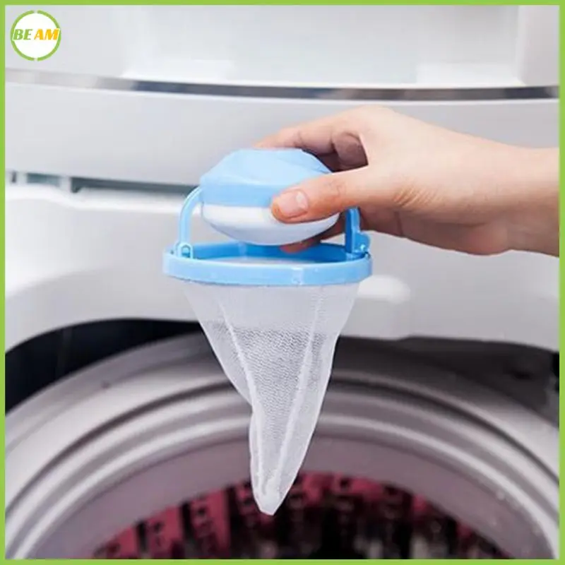 

Clothes Hair Removal Catcher Filter Mesh Pouch Cleaning Ball Bag Dirty Fiber Collector Washing Machine Filter Laundry Ball Discs