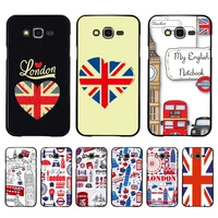 britain uk flag london phone case for samsung galaxy j 4plus j6 j5 j72016 j7prime cover for j7core j6plus back coque