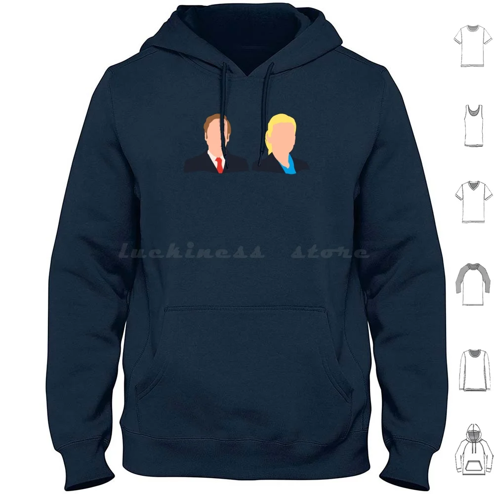 

Jimmy And Kim Hoodie cotton Long Sleeve Kim Wexler Jimmy Mcgill Better Call Saul Lalo Salamanca Nacho Varga Heisenberg Walter