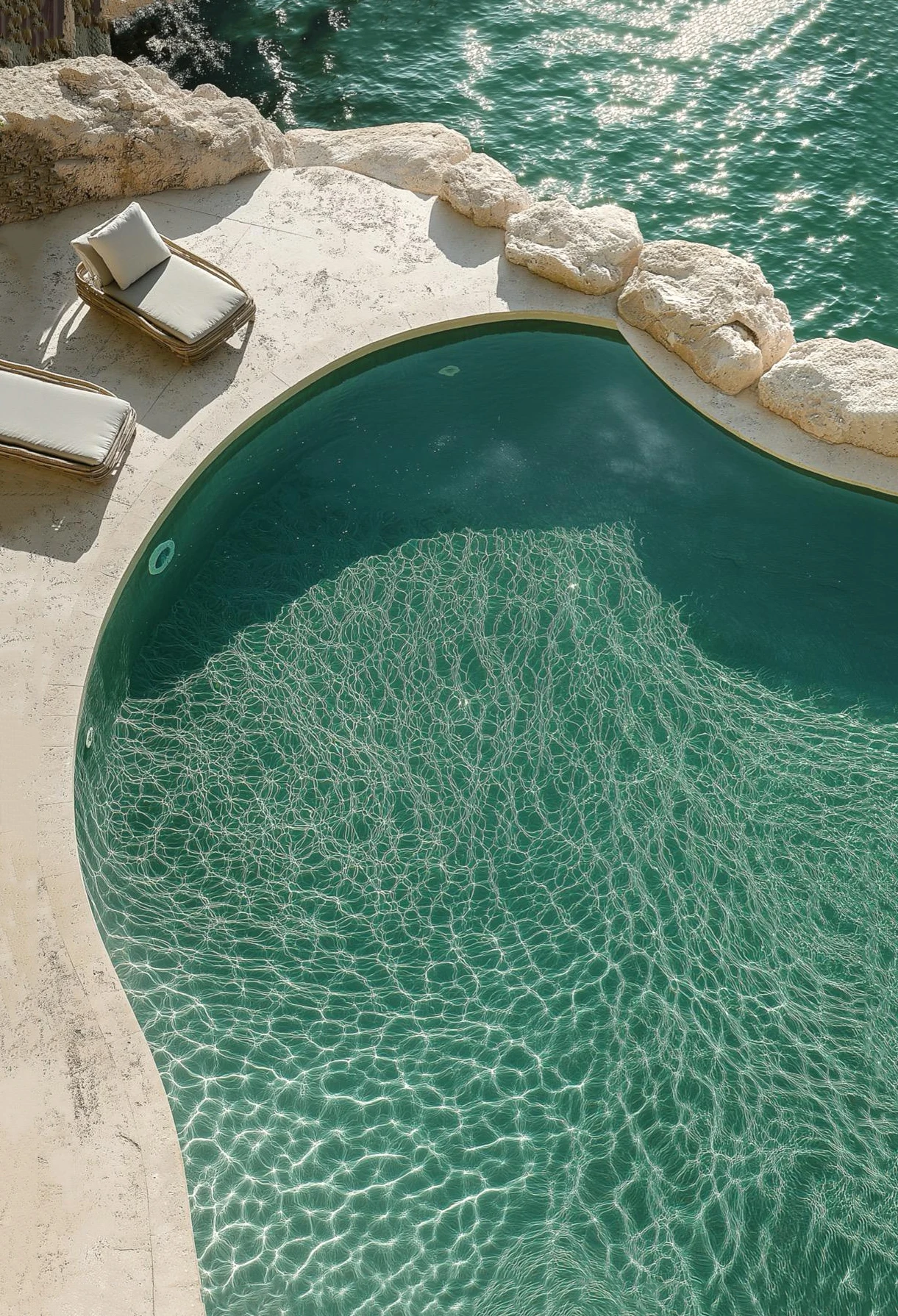 

Современный постер с изображением моря на холсте