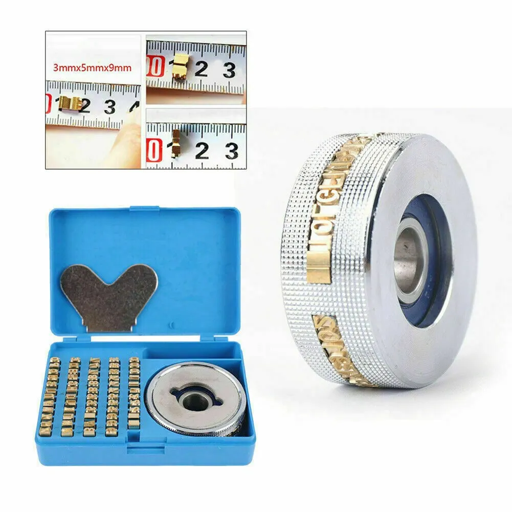 Печатное колесо для тиснения устройства непрерывной герметизации 50 мм внешний