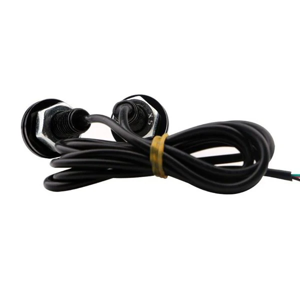 10 шт. 12 в 23 мм двухцветный переключатель 4014 Smd светодиодов Drl орлиный глаз дневные