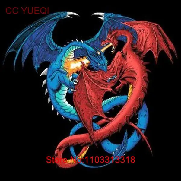 Футболка Duel Dragon выберите стиль и размер до 4XL 10465