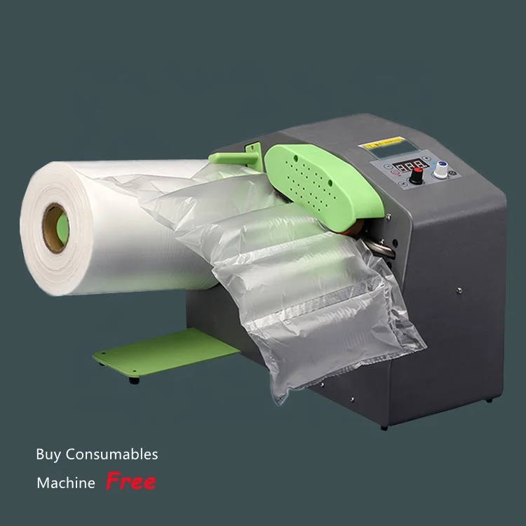 Упаковочная машина для электронной коммерции с воздушными подушками