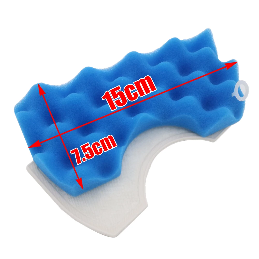 1 компл./5 шт. детали для пылесоса фильтры пылевого двигателя Hepa Samsung микрофильтр