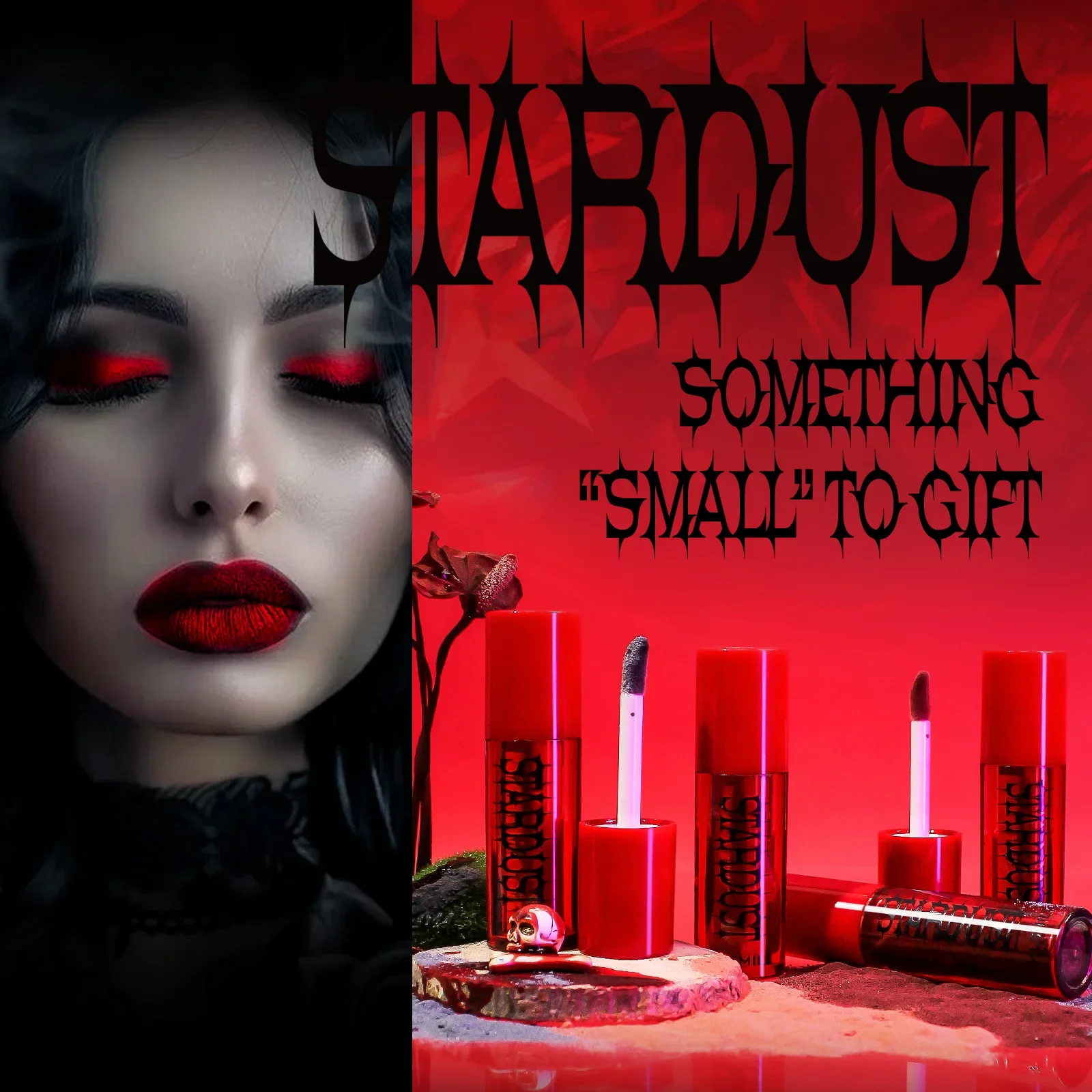 Перламутровая глазурованная губная помада MLSMILE для Хэллоуина вампирская