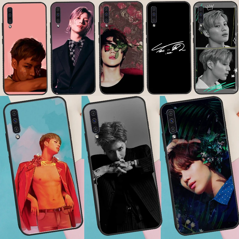 Kpop Shinee Taemin Мягкий силиконовый чехол для Samsung A72 A52 A42 A32 A22 A12 A52S A21S A51 A71 A40 A50 A70 чехол