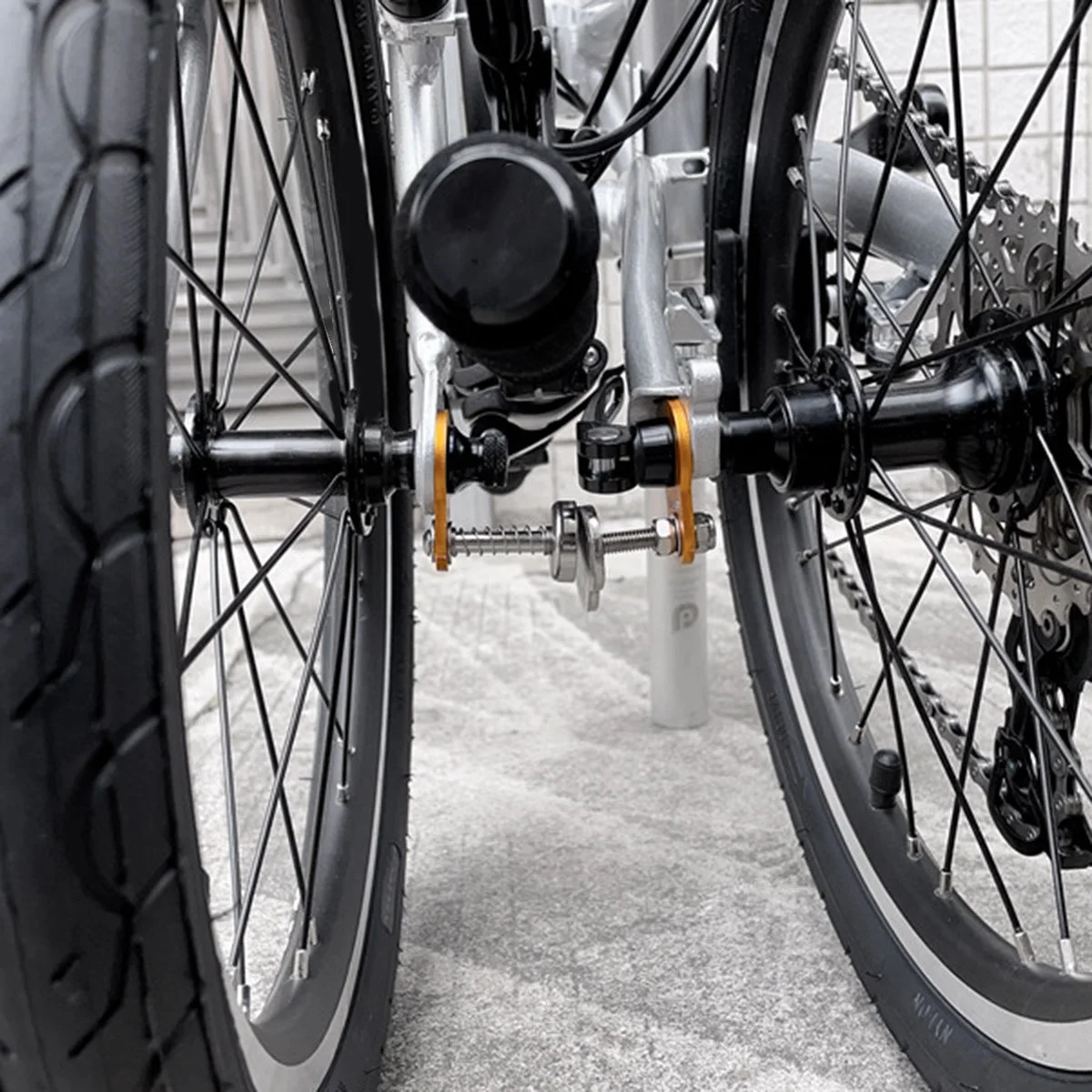 Litepro складной велосипедный Магнитный адаптер из алюминиевого сплава магнитная