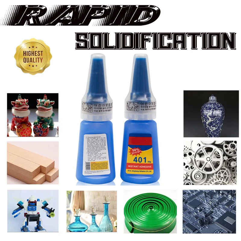 401 супер клей многоцелевой для поделок своими руками ПВХ бытовые товары