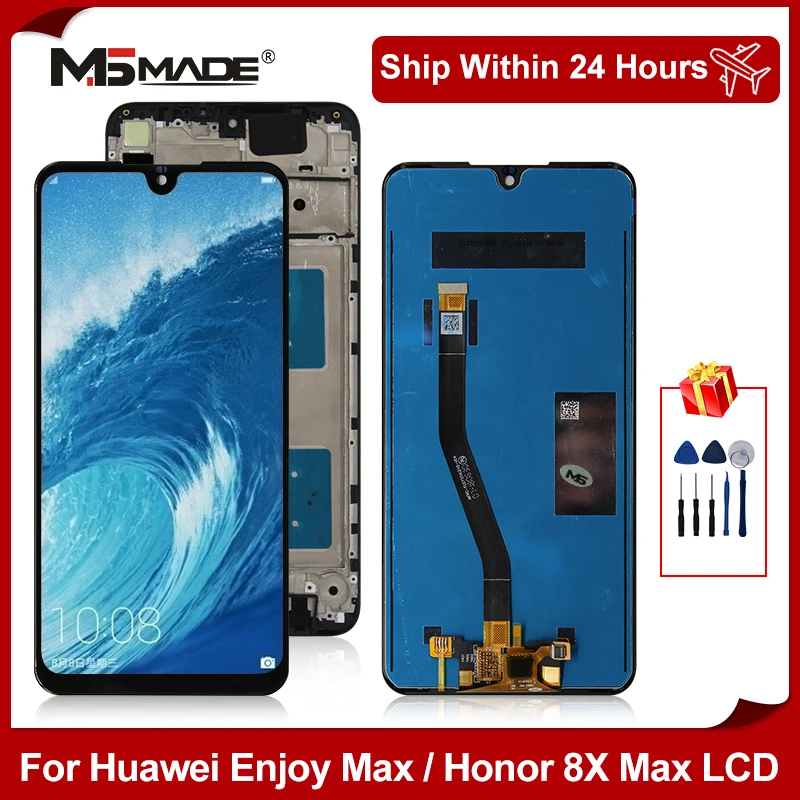 Дисплейный модуль для Huawei Honor 8X JSN-L21 JSN-L42 JSN-AL00 JSN-L22 | Мобильные телефоны и