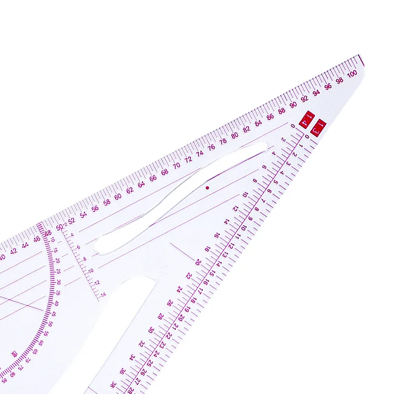 Новинка 2022 многофункциональная треугольная линейка измерительная для
