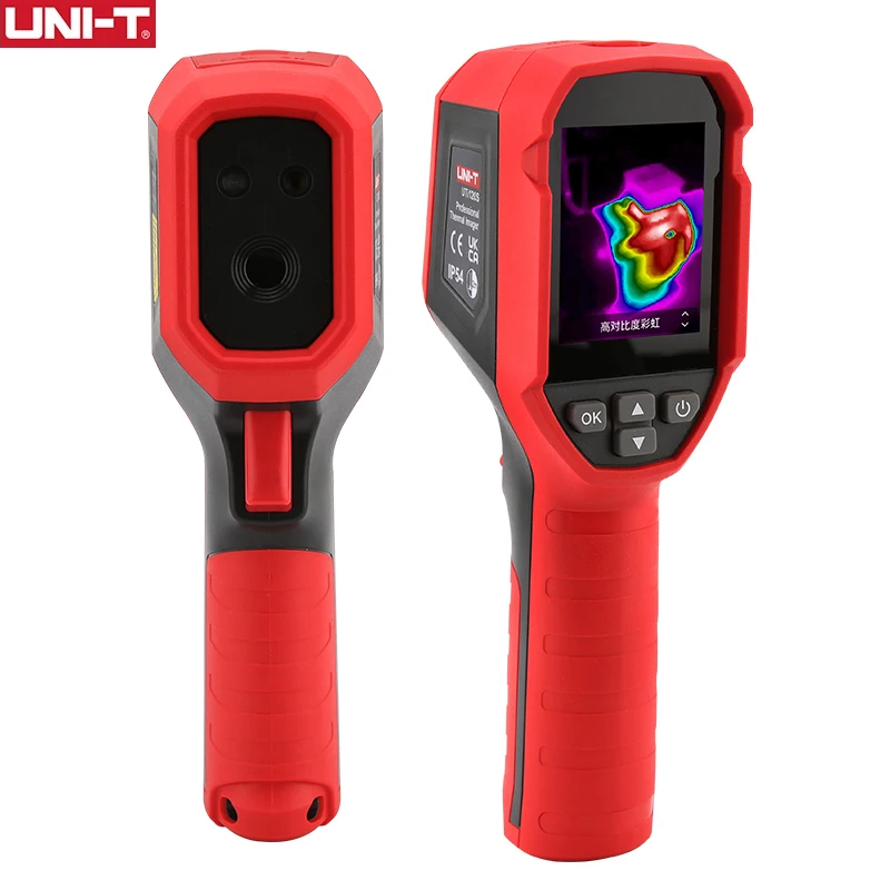 Uni t uti120s инфракрасный тепловизор