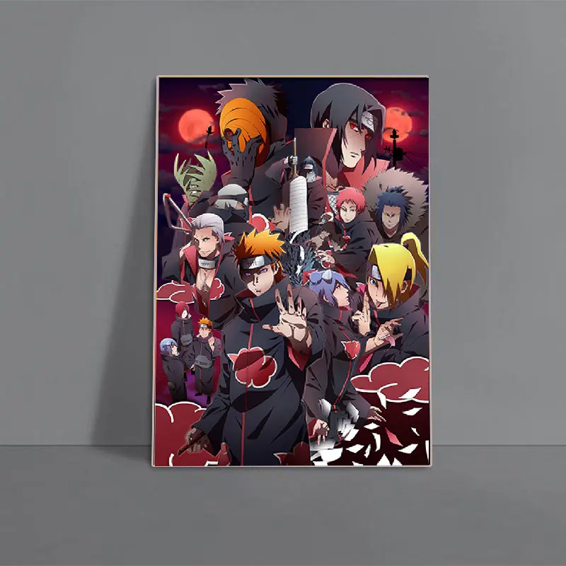 

Naruto Japanese Anime Character Canvas Painting Wall Art Posters And Prints Decor Painting Mural Home Children Room Wall Decor