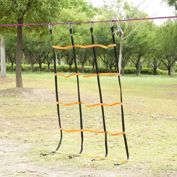 

Climbing Cargo Net Rope Ladder for Kids Children Playing Backyard Game Tool 120cm x 200cm